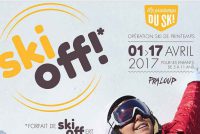 Ski à praloup : forfait enfants gratuit du 1er au 17 avril