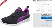 Chaussures running puma pour femmes entre 24 et 30€
