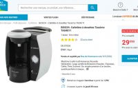 Machine Tassimo T40 à 29.9€