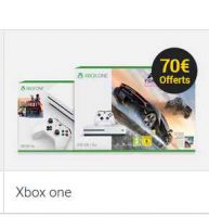 Offre CONSOLE XBOX ONE : 70€ offerts pour les adherents fnac ( console + jeu qui reivent à 229)