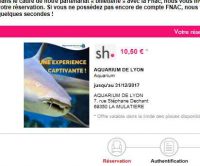 Billets à prix réduit pour l’aquarium de Lyon ( 10.5€ au lieu de 15 )