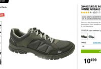 Chaussures de randonnées decathlon pour hommes à 11€