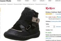 13.36€ les boots bebe Kickers (du 18 au 21)