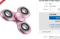 Hand spinner metal à 7.99€ ( Angleterre)