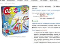 Jouet creatif Lansay Blopens creatures fantastiques à 6.94€