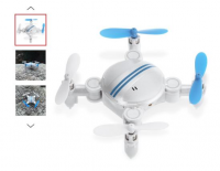 Moins de 18 euros port inclus le drone wi-fi avec camera