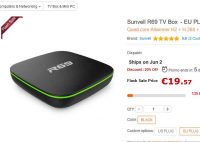Box tv android Sunwell à moins de 20€