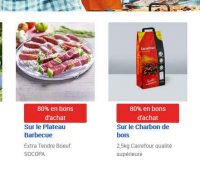 Carrefour 3-5 juin ! 80% de remboursé sur le charbon et sur un plateau de grillades