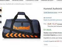 Gros sac de sport Hummel à 13€