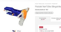Jouet Nerf Slingstrike à 3.9€