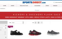 Vente flash chaussures skechers et kickers sur sportdirect jusqu’au 19/06 … des super affaires