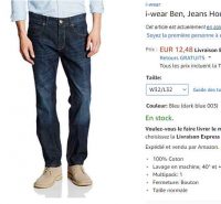 12.48€ un jeans pour hommes de la marque Iwear