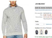 Sweat Jack and Jones Jorlance à 10.49€