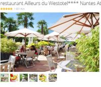 Nantes: 32€ le menu entree / plat / dessert au Restaurant de l’hotel WESTHOTEL NANTES ATLANTIQUE