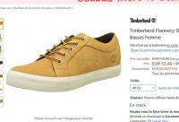 49-54€ les chaussures femmes TIMBERLAND FLANNERY Oxfordwheat Nubuck
