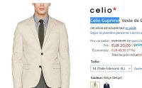 Veste costume CelIO à 20€