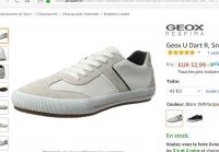 Chaussures GEOX U DART R Hommes à 32.5€
