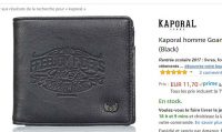 Portefeuille Kaporal Goan à 11.7€