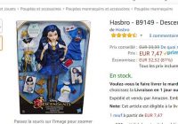 Super prix : 7.46€ ( voir meme 6.46) la poupée descendant EVI Reine de la mode