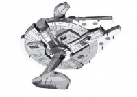 StarWars ! 2,12€ le vaisseau spatial de Han Solo en metal port inclus