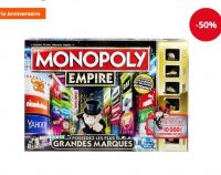 Bon plan Jeu de société : MONOPOLY EMPIRE à 12€ ( +3 fdp)