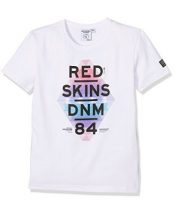 Tee Shirt React Redskins Garçon à 8€