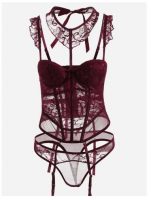 Pas cher : parure corset chic-sexy à seulement 8,14 euros port inclus
