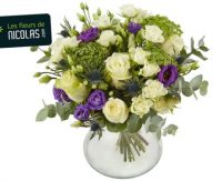 Fleur de Nicolas Bouquet de Roses à 19.90€