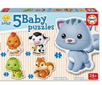 Puzzle Baby Animaux Educa à 7€