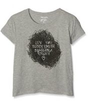 Tee Shirt Tilusion Teddy Smith Fille à 13€