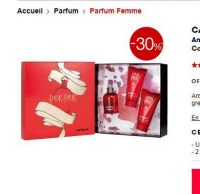 Bon plan parfum : Coffret AMOR AMOR 50ml à 42.6€ (Sephora)