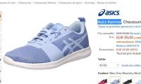 Bon plan chaussures running femmes: les Asics Kanmei à 30€
