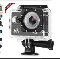 Pas chère : 18€ une caméra qui filme en 4K Wifi