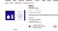 Bon plan parfum : COFFRET AZZARO CHROME PURE à moins de 27€ (Sephora)