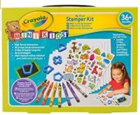 Loisirs Créatifs Crayola Mini Kids 1er Tampons à 8€