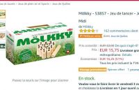 Jeu officiel du MOLKKY à 12.99€ … bonne affaire