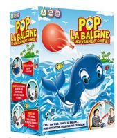 Jeu de Société Pop la Baleine Bandaï à 9€