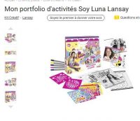 Bon plan jouet: portfolio d’activité SOY LUNA à 9€ ( 70% de remise)