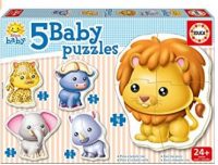 Puzzle Baby Animaux Educa à 6€