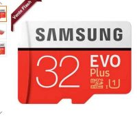 Bon plan Carte mémoire Samsung Evo Plus 32go à   9€ !!