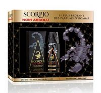 Coffret Scorpio eau de toilette 75ml +déodorant 150ml à 6.96€