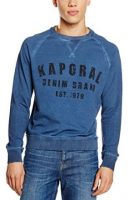 Sweat Shirt Ron Kaporal Homme à 19€