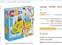 Jouets : Kit creatif Lansay Blopens – 23540 à 10€