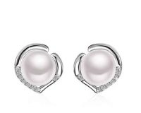 Bon plan bijoux : 8.39€ les boucles d’oreilles en argent avec perles
