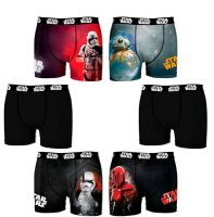 Lot de 6 boxers Star Wars à 19.90€