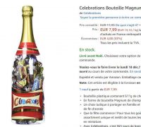 Bon plan Bouteille Celebrations 610g à 7.99€ ( voire meme 6.99)