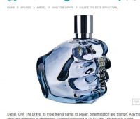 Bon plan parfum : DIESEL ONLY THE BRAVE 75ml à 30€ (+3.95fdp)