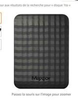 Informatique: moins de 50€ le disque dur externe 1to Maxtor
