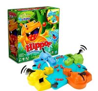 Jeu de Société Hippos Gloutons Hasbro à 11.90€