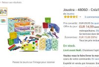 Jouets:kit creatif JOUSTRA CREABOX à 15€ (platre , pate à sel , crayon) …
